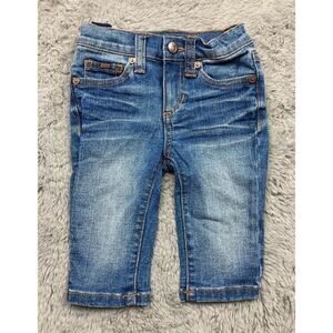 Joes jeans with distressed back pockets